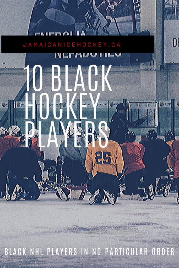 10 Black NHL Players