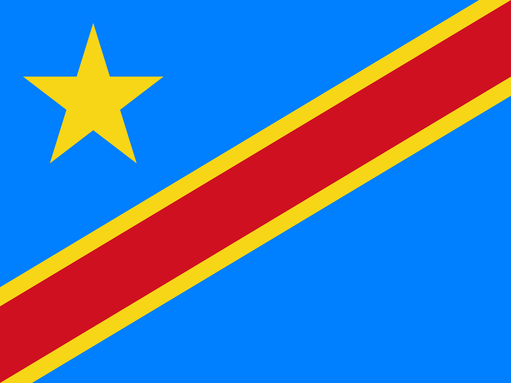 The Congo Flag 
