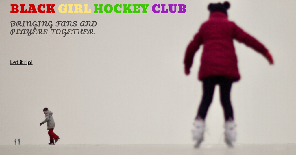 Black girl hockey club 