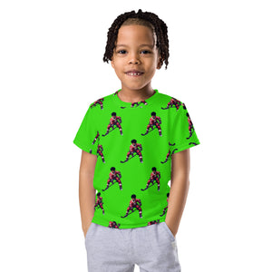 Kids crew neck t-shirt