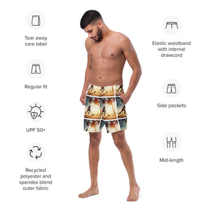 Open image in slideshow, Men&#39;s swim trunks
