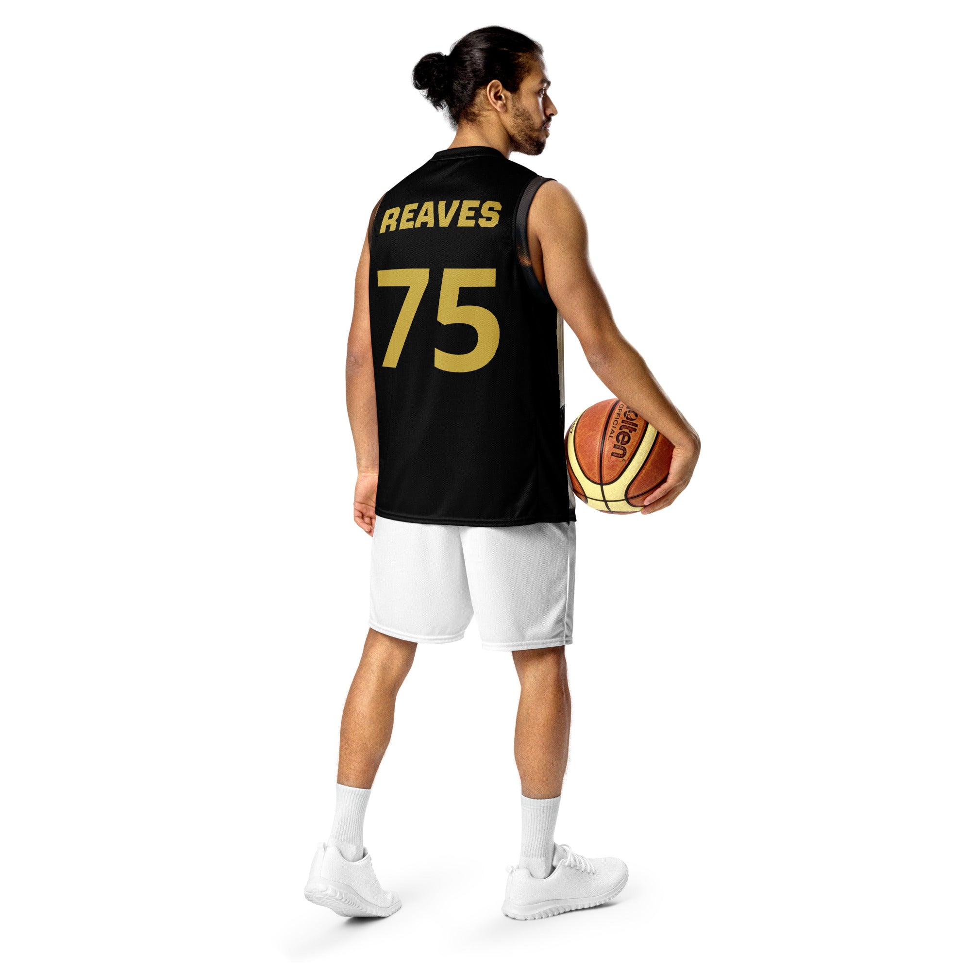 Reaves - Recycled unisex basketball jersey