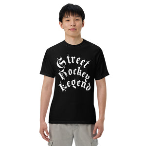 Open image in slideshow, Street Legend - Men’s garment-dyed heavyweight t-shirt
