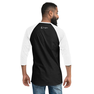 Afro Ice - 3/4 sleeve raglan shirt