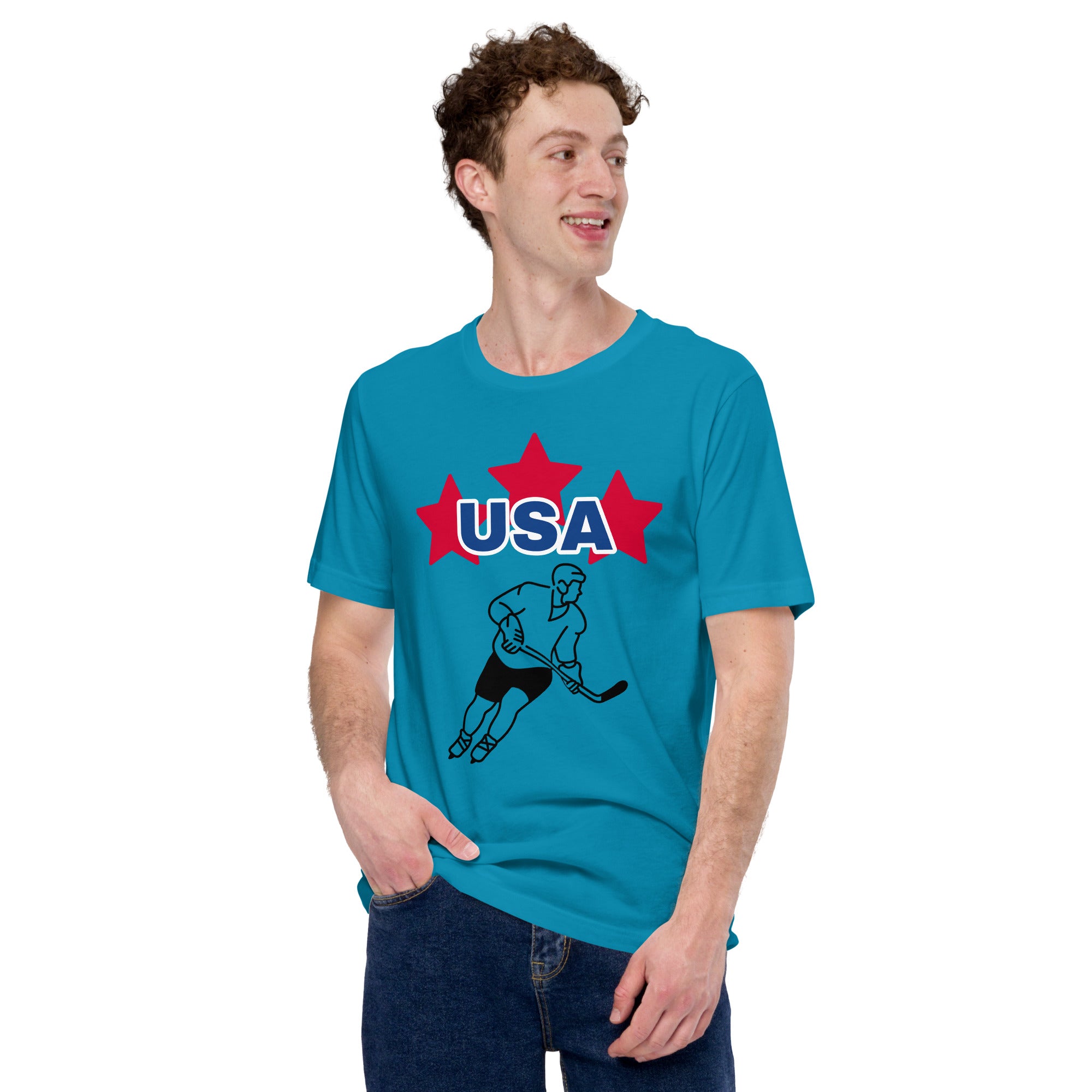 USA - Unisex t-shirt