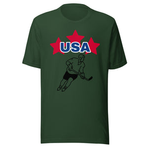 Open image in slideshow, USA - Unisex t-shirt
