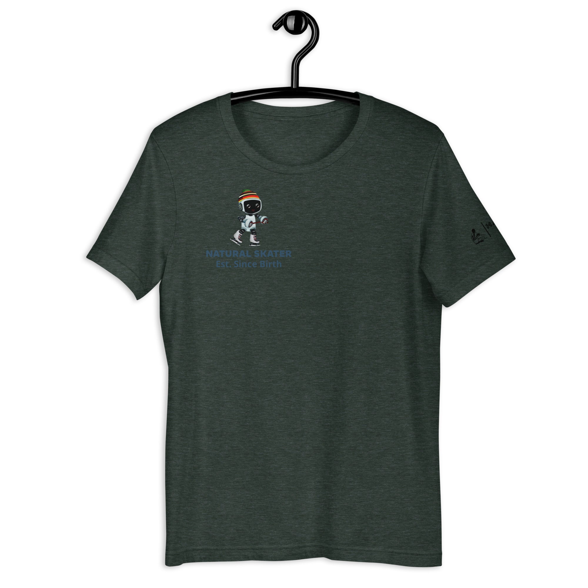 Natural Skater - Unisex t-shirt