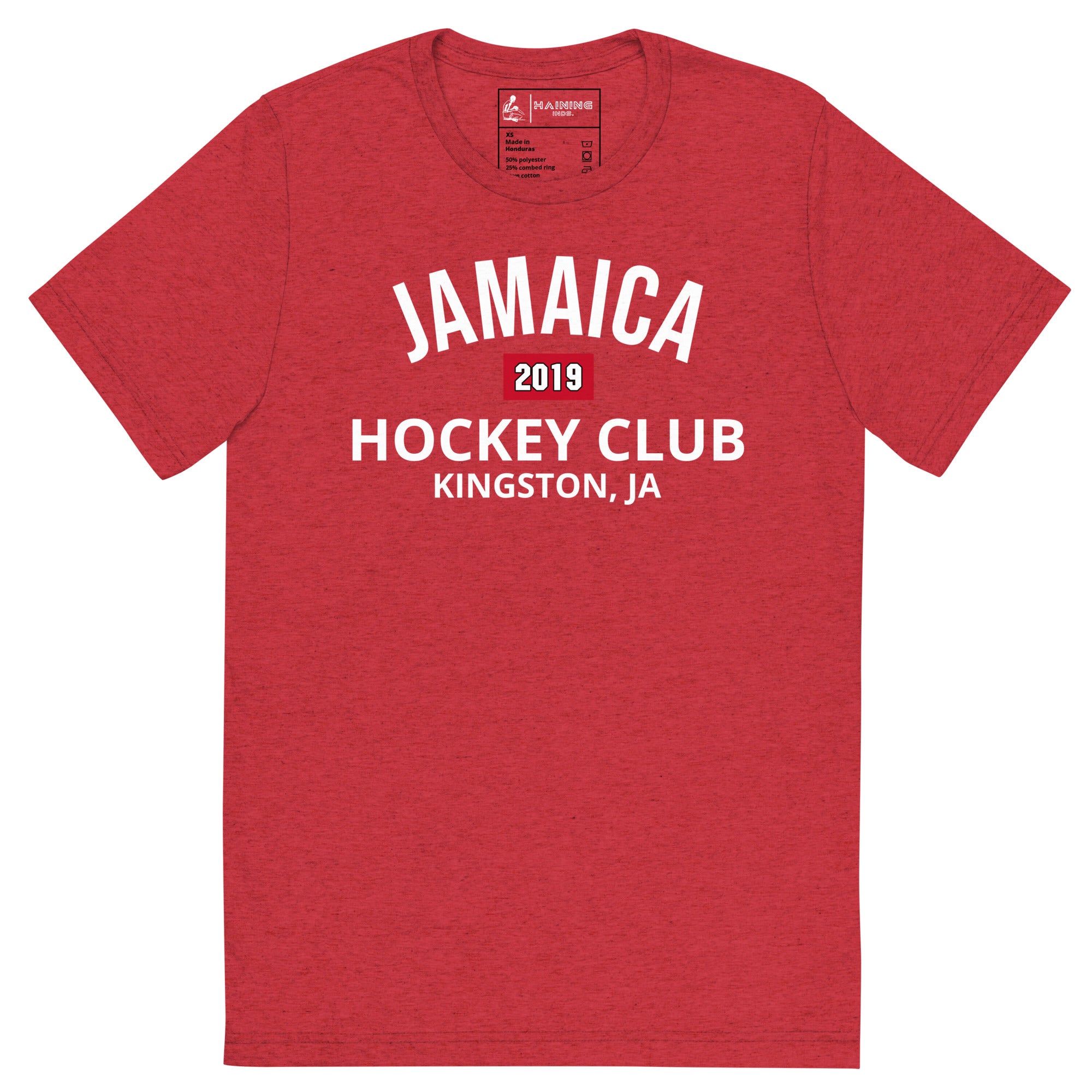 JA Hockey Club - Short sleeve t-shirt