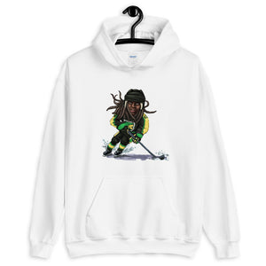 Open image in slideshow, ICE DREADY UNISEX HOODIE - JAMAICAN ICE SPORTS
