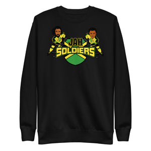 Open image in slideshow, Jah Soldiers Sweatshirt
